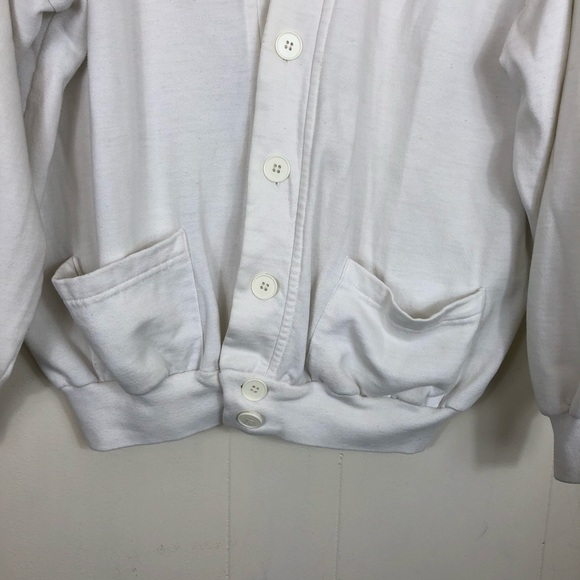 Vintage 1987 Puerto Vallarta Yacht Club Cardigan - Picture 9 of 10